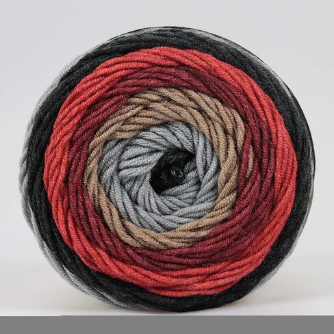 Trend Cake 100% Acrylic Multicolor Yarn Nm 1.8 Multicolor White,Purple and Pink in Saudi Arabia