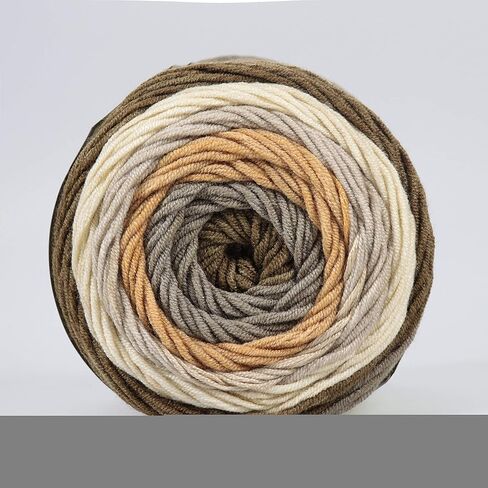 Trend Cake 100% Acrylic Multicolor Yarn Nm 1.8 Multicolor White,Purple and Pink in Saudi Arabia