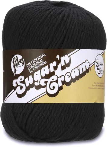 Lily Sugar'N Cream Super Size 113g Black in Saudi Arabia
