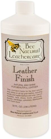 Bee Natural Leather Finish, 8 oz, Neutral in Saudi Arabia