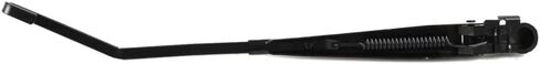 For Jeep Wrangler TJ Wiper Arm 1997-2006 Driver OR Passenger Side | Single Piece | Front | Black | Steel | 55155658 in Kuwait