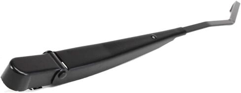 For Jeep Wrangler TJ Wiper Arm 1997-2006 Driver OR Passenger Side | Single Piece | Front | Black | Steel | 55155658 in Kuwait