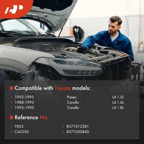 كابل عداد السرعة A-Premium 12 بوصة متوافق مع Toyota Corolla 1988-1993، Paseo 1992-1993 in Kuwait