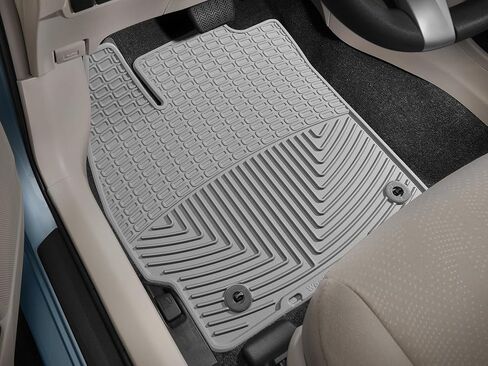 سجادات أرضية Weathertech مناسبة لجميع الأحوال الجوية لسيارة Toyota Prius Plug-in Hybrid، Prius V، Prius - الصف الأول (W271)، أسود in Kuwait