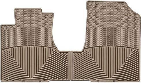 سجادات أرضية Weathertech مناسبة لجميع الأحوال الجوية لسيارة Honda CR-V الصف الأول (W161)، أسود in Kuwait