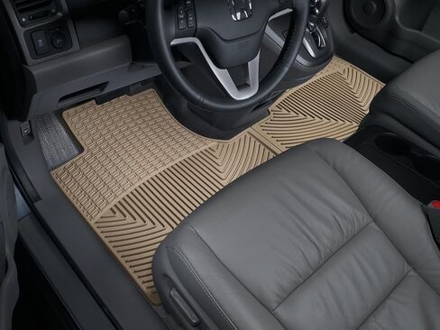 سجادات أرضية Weathertech مناسبة لجميع الأحوال الجوية لسيارة Honda CR-V الصف الأول (W161)، أسود in Kuwait