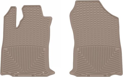 سجادات أرضية Weathertech مناسبة لجميع الأحوال الجوية لسيارة Subaru Legacy، Outback الصف الأول (W667)، أسود in Kuwait