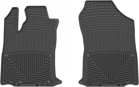 سجادات أرضية Weathertech مناسبة لجميع الأحوال الجوية لسيارة Subaru Legacy، Outback الصف الأول (W667)، أسود in Kuwait