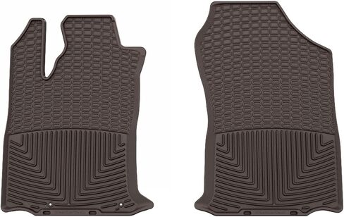 سجادات أرضية Weathertech مناسبة لجميع الأحوال الجوية لسيارة Subaru Legacy، Outback الصف الأول (W667)، أسود in Kuwait