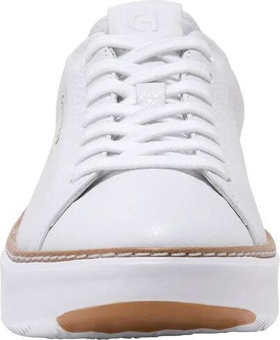حذاء رياضي نسائي من Cole Haan Grandpro Topspin، أسود/عاجي/أصفر سايبر، 5.5 in Kuwait