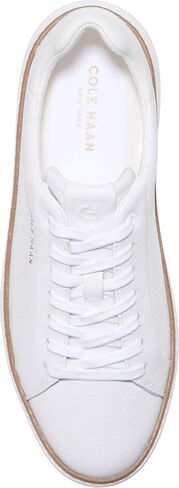 حذاء رياضي نسائي من Cole Haan Grandpro Topspin، أسود/عاجي/أصفر سايبر، 5.5 in Kuwait