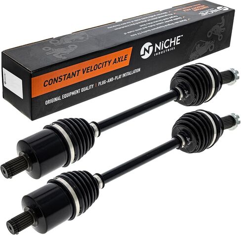 NICHE Rear CV Axle Half Drive Shaft for Arctic Cat Wildcat Trail 700 XT 1502-955 2502-349 UTV 2 Pack in Saudi Arabia