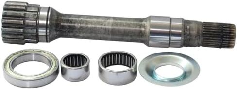 GSP NEX12014 Front Right Outer CV Intermediate Shaft Compatible with Ram 12-22 1500, Ram 19-21 1500 Classic in Saudi Arabia