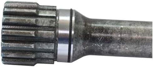 GSP NEX12014 Front Right Outer CV Intermediate Shaft Compatible with Ram 12-22 1500, Ram 19-21 1500 Classic in Saudi Arabia