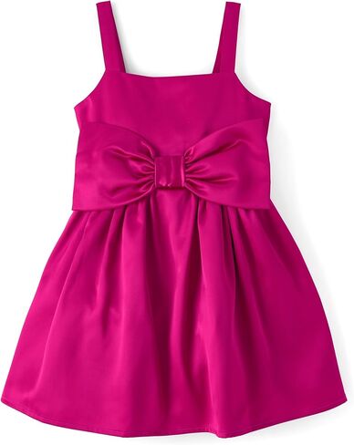 The Children's Place Girls' Sleeveless Dressy Dresses, Spruceshad Sequin, Large in Kuwait