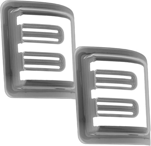 عدسات مرآة جانبية RECON 08-16 Superduty F250/F350/F450 (مجموعة مكونة من قطعتين) مصابيح تشغيل بيضاء أو كهرمانية عالية الطاقة وإشارات انعطاف كهرماني ضوئية عدسة مدخنة أو شفافة (العدسة المدخنة) in Saudi Arabia