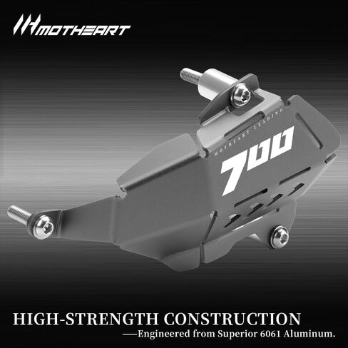 Motorcycle Water Pump Guard For Tenere 700 (T7) (XTZ700) 2019-2025 Water Pump Protector CNC tenere 700 (t7) Accessories (Gray) in Saudi Arabia