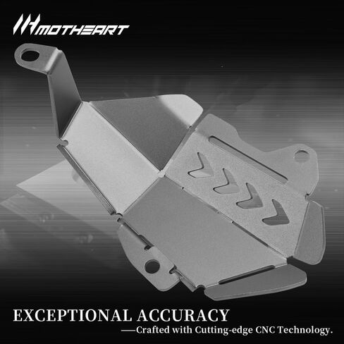 Motorcycle Water Pump Guard For Tenere 700 (T7) (XTZ700) 2019-2025 Water Pump Protector CNC tenere 700 (t7) Accessories (Gray) in Saudi Arabia
