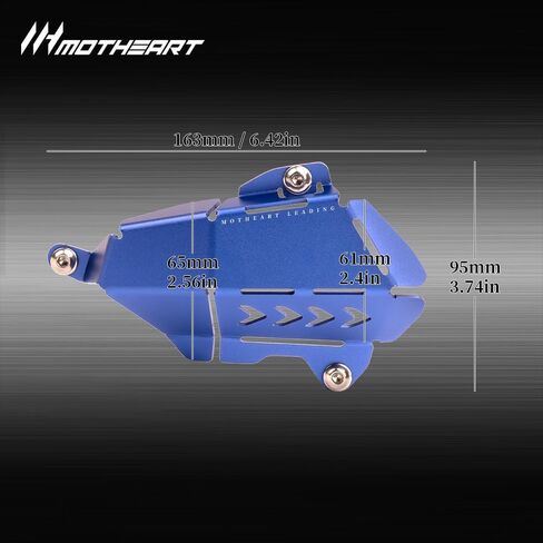 Motorcycle Water Pump Guard For Tenere 700 (T7) (XTZ700) 2019-2025 Water Pump Protector CNC tenere 700 (t7) Accessories (Gray) in Saudi Arabia
