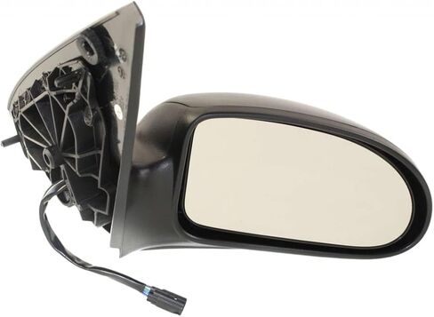 For Ford Focus 2003 04 05 06 2007 Door Mirror Passenger Side | Power | Heated | Textured | Replacement For 6S4Z17682CA | FO1321228 in Saudi Arabia