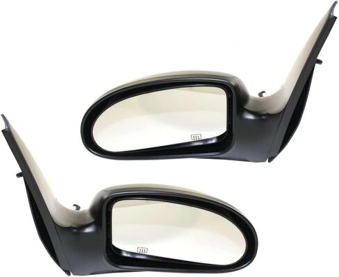 For Ford Focus 2003 04 05 06 2007 Door Mirror Passenger Side | Power | Heated | Textured | Replacement For 6S4Z17682CA | FO1321228 in Saudi Arabia