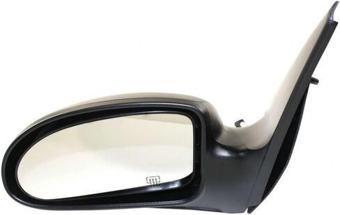 For Ford Focus 2003 04 05 06 2007 Door Mirror Passenger Side | Power | Heated | Textured | Replacement For 6S4Z17682CA | FO1321228 in Saudi Arabia