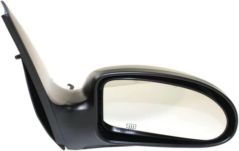 For Ford Focus 2003 04 05 06 2007 Door Mirror Passenger Side | Power | Heated | Textured | Replacement For 6S4Z17682CA | FO1321228 in Saudi Arabia