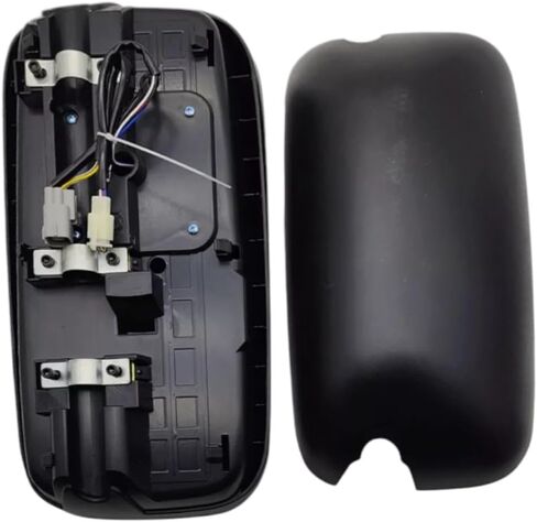 Hino 195/155 Door Mirror Heated & Motorized (Fit: Hino 195/155 2012-2022) (Passenger Side) in Saudi Arabia