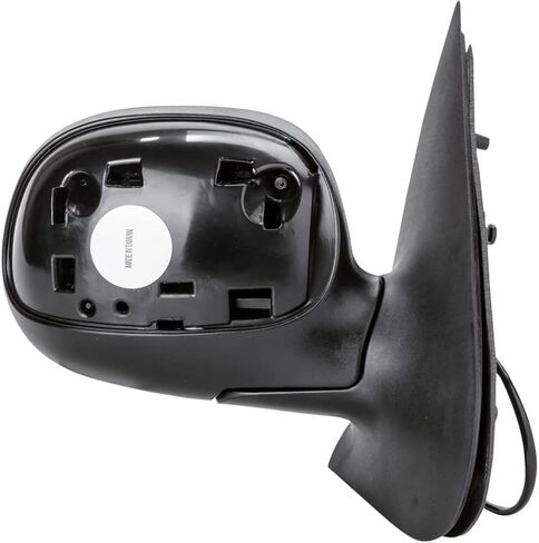 KarParts360 Ford F-150 2001 Passenger Side Power Mirror, Chrome, Non-Heated, Crew Cab, OEM F85Z 17682 GAA / Partslink FO1321161 in Saudi Arabia