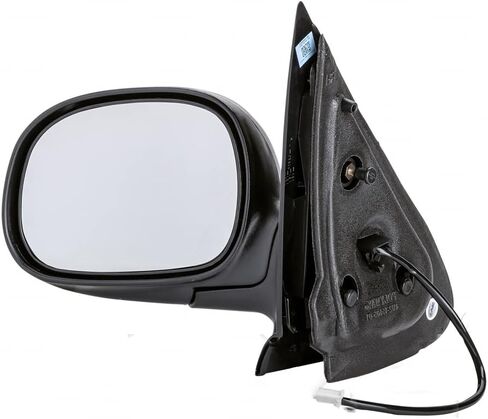 KarParts360 Ford F-150 2001 Passenger Side Power Mirror, Chrome, Non-Heated, Crew Cab, OEM F85Z 17682 GAA / Partslink FO1321161 in Saudi Arabia