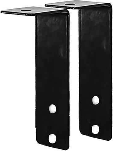 Buyers Products 85166 Spot/Flood Light Mounting Kit, Pair, Black in Saudi Arabia