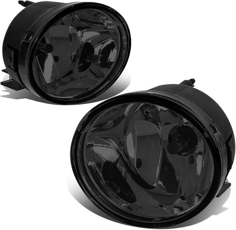 DNA MOTORING FL-ZTL-323-SM Fog Light With Bulbs Driver & Passenger Side Enhance visibility [Compatible with 05-15 Nissan Titan / 05-07 Armada] in Saudi Arabia
