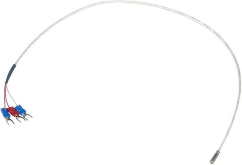 FTARP10 PT100 0.5 متر كابل بكرة الأخدود رأس المسبار مقاوم للماء مضاد للتآكل من النوع RTD مستشعر درجة الحرارة (4 × 15 مم مسبار أ) in Kuwait