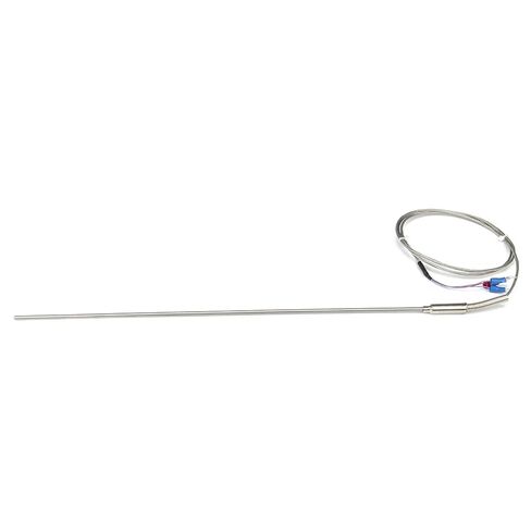 FTARP08 PT100 Type 1m Metal Braided Cable 300mm Flexible Probe sheathed RTD Temperature Sensor Diameter 3mm 4mm 5mm 6mm WZPK-191(B 6mm Diameter) in Saudi Arabia