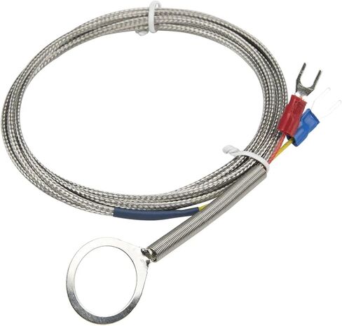 FTARR01 J Type 2m Metal screening Cable 18mm Diameter Hole Ring Head thermocouple Temperature Sensor in Saudi Arabia