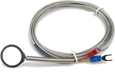 FTARR01 J Type 2m Metal screening Cable 18mm Diameter Hole Ring Head thermocouple Temperature Sensor in Saudi Arabia