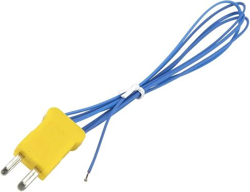 FTARW02 K Type 1m PTEE Cable Wire Head Plug Connection thermocouple Temperature Sensor in Saudi Arabia