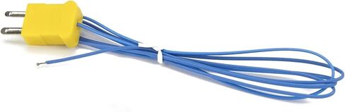 FTARW02 K Type 1m PTEE Cable Wire Head Plug Connection thermocouple Temperature Sensor in Saudi Arabia