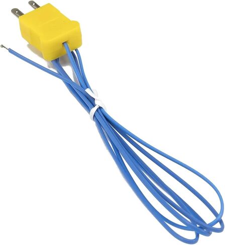 FTARW02 K Type 1m PTEE Cable Wire Head Plug Connection thermocouple Temperature Sensor in Saudi Arabia