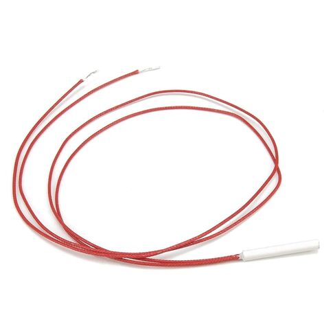 FTARP05 PT100 0.5m fibreglass Braided Cable 4 * 30mm ceram Polish Rod Probe RTD Temperature Sensor(B Grade) in Saudi Arabia