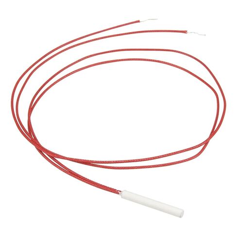 FTARP05 PT100 0.5m fibreglass Braided Cable 4 * 30mm ceram Polish Rod Probe RTD Temperature Sensor(B Grade) in Saudi Arabia