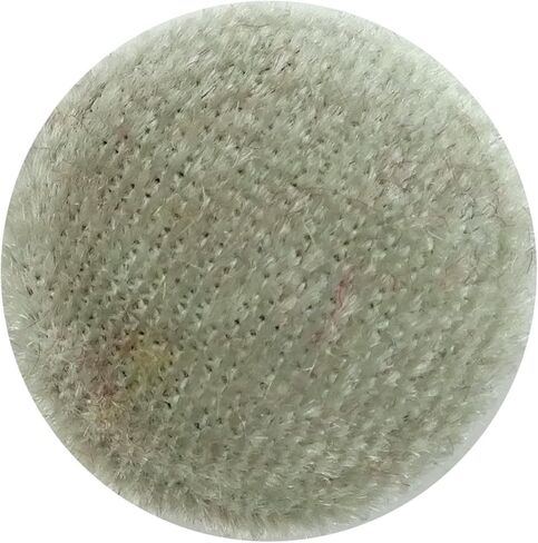 12 Pieces Solid 2 Holes Sewing Velvet Fabric Cloth Covered Scrapbooking Craft Buttons in Saudi Arabia