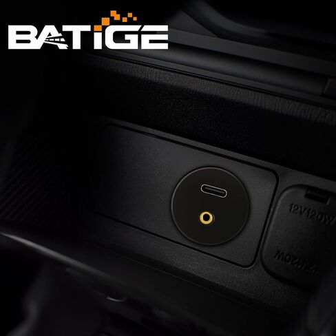 BATIGE Single Port USB 3.0 Male to Type C 3.0 Female Car Flush Mount Cable USB C 3.0 Panel Mount Extension Cable for Car Truck Boat Motorcycle Dashboard 3ft in Saudi Arabia