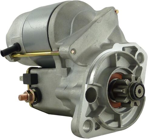 New Gear Reduction Starter for Thomas Skid Steer 175 Kubota V2203T, Red D Arc Welder D300K V1903-EBG Kubota, Schaffer Loader 3150, 3150S V2203 Kubota 228000-4920,228000-4922,17298-63010,17298-63011 in Saudi Arabia