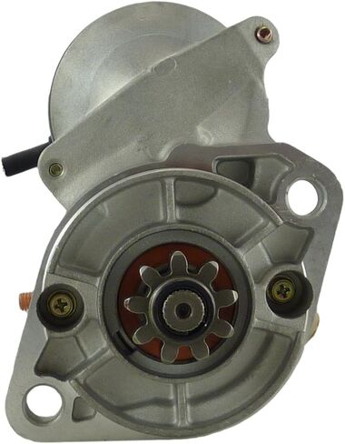 New Gear Reduction Starter for Thomas Skid Steer 175 Kubota V2203T, Red D Arc Welder D300K V1903-EBG Kubota, Schaffer Loader 3150, 3150S V2203 Kubota 228000-4920,228000-4922,17298-63010,17298-63011 in Saudi Arabia