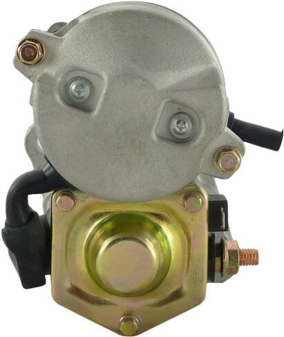 New Gear Reduction Starter for Thomas Skid Steer 175 Kubota V2203T, Red D Arc Welder D300K V1903-EBG Kubota, Schaffer Loader 3150, 3150S V2203 Kubota 228000-4920,228000-4922,17298-63010,17298-63011 in Saudi Arabia