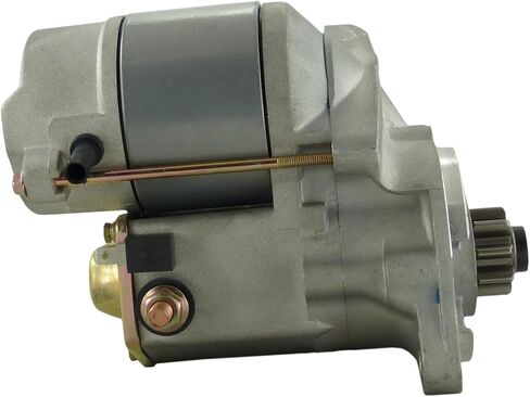 New Gear Reduction Starter for Thomas Skid Steer 175 Kubota V2203T, Red D Arc Welder D300K V1903-EBG Kubota, Schaffer Loader 3150, 3150S V2203 Kubota 228000-4920,228000-4922,17298-63010,17298-63011 in Saudi Arabia