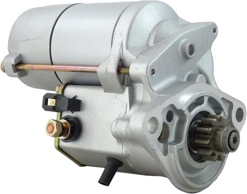 New 12 Volt Gear Reduction Starter for Case 410, 420 420DT D35 D40 D45 DX34 DX35 DX40 DX45 DX48 DX55 DX60 35HP-60HP 2004 2005 2006 2007 18139 228000-5123 9722809-512 228000-2970 18508-6520 015121 in Saudi Arabia