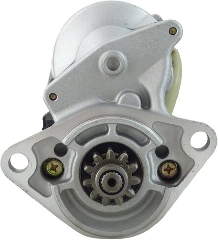 New 12 Volt Gear Reduction Starter for Case 410, 420 420DT D35 D40 D45 DX34 DX35 DX40 DX45 DX48 DX55 DX60 35HP-60HP 2004 2005 2006 2007 18139 228000-5123 9722809-512 228000-2970 18508-6520 015121 in Saudi Arabia