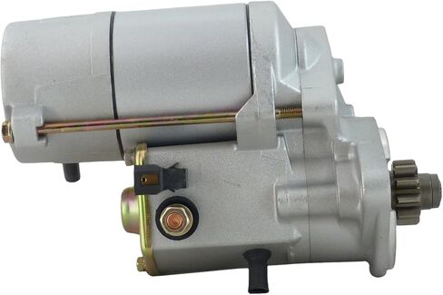 New 12 Volt Gear Reduction Starter for Case 410, 420 420DT D35 D40 D45 DX34 DX35 DX40 DX45 DX48 DX55 DX60 35HP-60HP 2004 2005 2006 2007 18139 228000-5123 9722809-512 228000-2970 18508-6520 015121 in Saudi Arabia